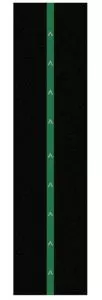 Above A-row Griptape Green