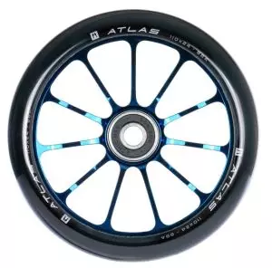Ethic Atlas 110 Wheel Chrome Blue
