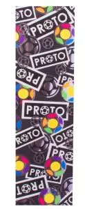 PROTO Sticker Slap 7" SD Griptape Black