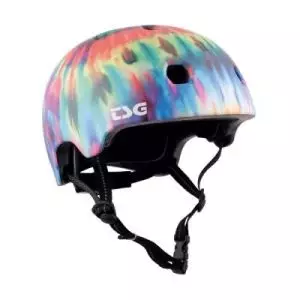 TSG Meta Helmet Tie Dye