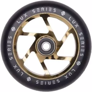 Striker Lux 100 Wheel Gold Chrome