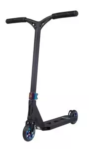 Striker Lux Youth Scooter Black Silver