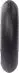 Ruota Lucky Toaster 100 Black White Swirl