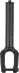 Forcella North LH V2 SCS Matte Black