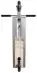 Monopattino Freestyle North Tomahawk Matte Silver