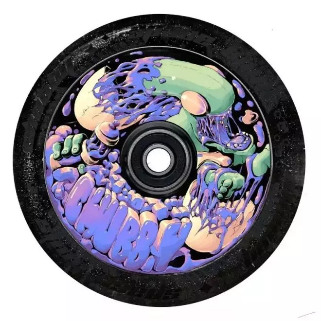 Chubby Alien 110 Wheel Purple