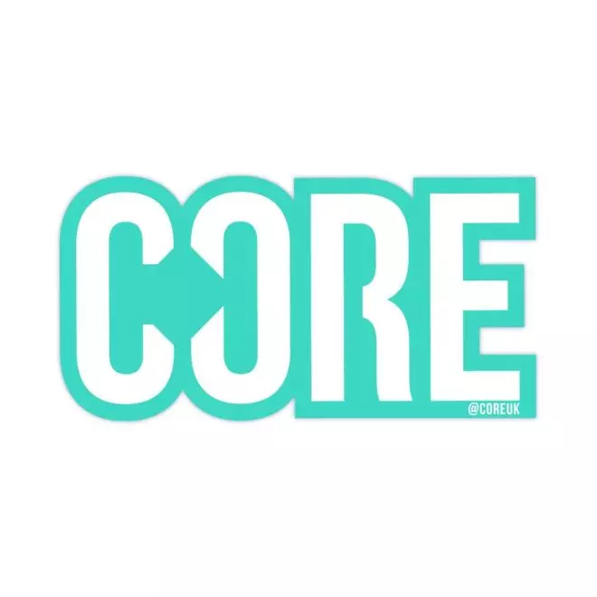 CORE Classic Sticker Teal