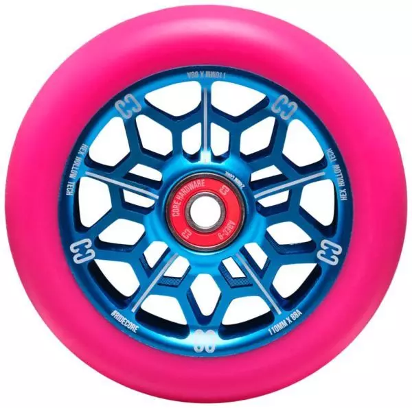 Ruota CORE Hex Hollow 110 Pink Blue