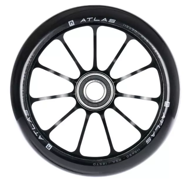 Ruota Ethic Atlas 12STD 115 Black