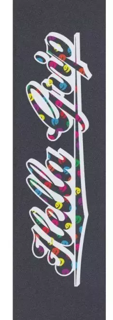 Hella Classic Griptape XL Sloth Doth Rainbow
