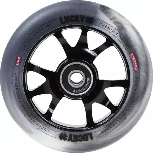 Ruota Lucky Toaster 100 Black White Swirl