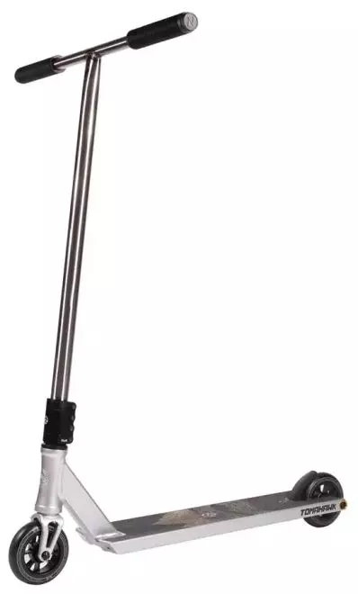 Monopattino Freestyle North Tomahawk Matte Silver