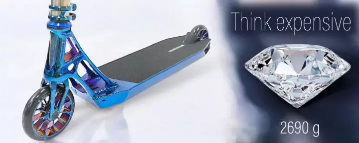 Monopattino custom Ethic Diamond
