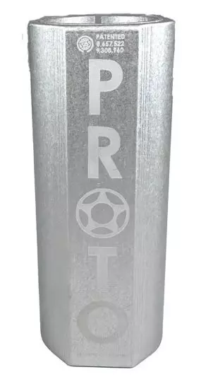 PROTO Full Knuckle V3 SCS Silver