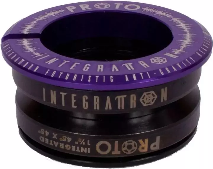 Serie Sterzo PROTO Integrattron Dark Purple