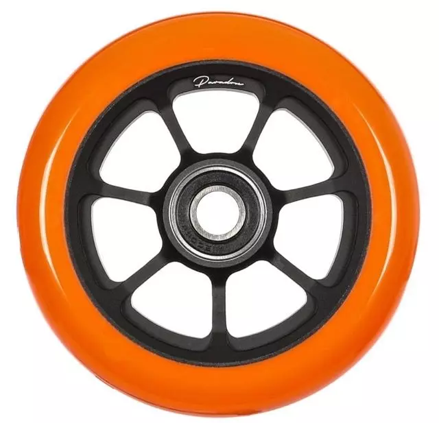 Paradox Premium 120 x 24 x 12STD Wheel Orange Black