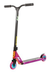 Grit Angel Scooter Purple Gold Black