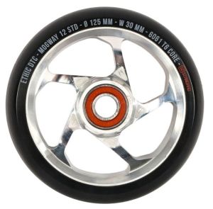 Ethic Mogway 12STD 125 Wheel Black Raw