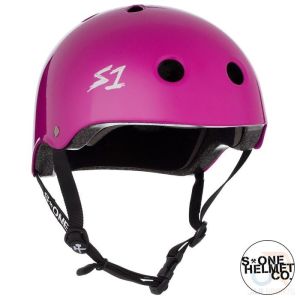 S-One Lifer Helmet Bright Purple Gloss