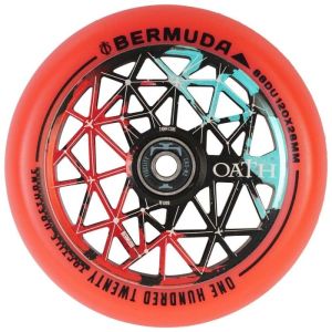 Oath Bermuda 120 Wheel Black Teal Red