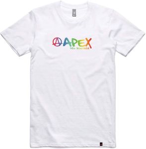 Apex Rainbow T-shirt Black