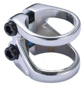 Blunt Z 2 Bolt OS Clamp Chrome