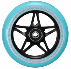 Blunt S3 Tri Bearing 110 Wheel Teal