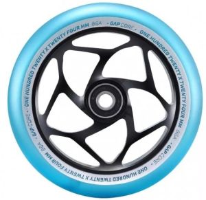 Blunt Gap Core 120 Wheel Teal Black