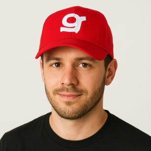 Gizmania Fella Cap Red