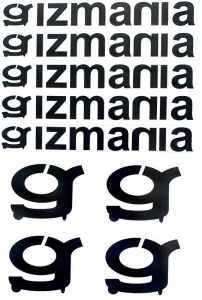 Gizmania Original Stickers