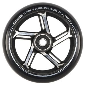 Ethic Acteon 110 Wheel Black Raw