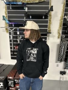 JMS Holding Camera Hoodie