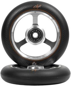North Index 110 Wheel Silver