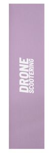 Drone Scootering Logo Griptape Purple