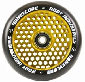 Root Honeycore Wheel 120 Gold Black