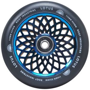 Root Lotus Wide 110 Wheel Blue-ray Black