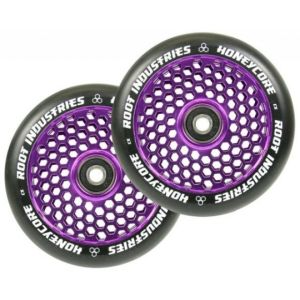 Root Honeycore Wheel 120 Purple Black
