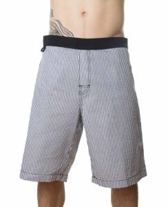 Kraťasy JIMMY´Z Seersucker Shorts Grey