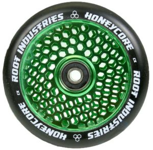 Root Honeycore Wheel 110 Green Black
