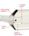 AO Lambda 3.1 Deck Monopattino 20.5" Raw