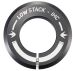 Serie Sterzo Blunt Low Stack IHC Black