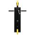 Monopattino Freestyle UrbanArtt Bone 5.5 x 21 Black Yellow