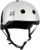 Casco S-One Lifer Silver Mirror Gloss