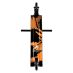 Monopattino Freestyle Addict Defender Icon Black Orange