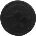 Affinity Round Torch 3" Wax Black