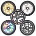 Ruota Oath Lattice 110 Satin Black