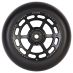 Ruota UrbanArtt Civic 125 x 30 / 24 x 30 Black