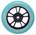 Ruota Blunt 10 Spokes 100 Teal Black