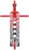 Monopattino Freestyle CORE CL1 Black Red