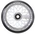 Ruota Blunt Diamond Hollowcore 120 Chrome Black